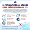 Trung tâm Y tế Mỹ Xuyên tăng cường tuyên truyền các biện pháp phòng, chống dịch COVID-19 theo khuyến cáo của Bộ Y tế